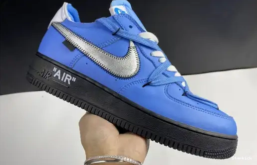 AIR 1 CK0866-401 UNIVERSITY x O-W BLUE FORCE LOW 0705
